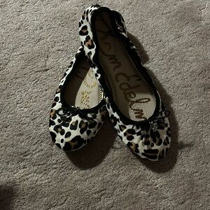 Sam Edelman Leopard Print Flats
